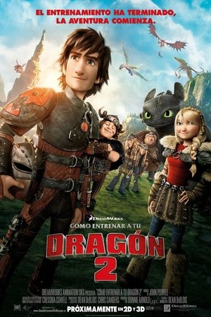 poster How to Train Your Dragon 2