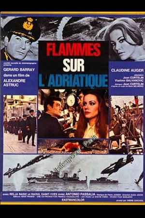 Poster Flammes sur l'Adriatique 1968