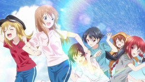 Hachigatsu no Cinderella Nine: 1×8