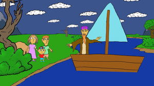 A Man with the Powers of a Man