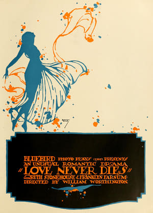 Poster Love Never Dies (1916)