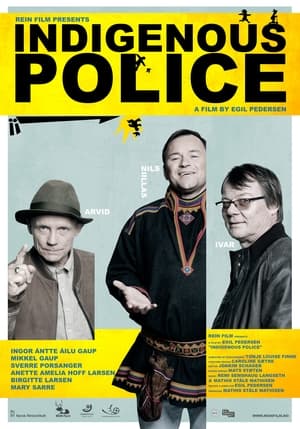Poster Indigenous Police 2021