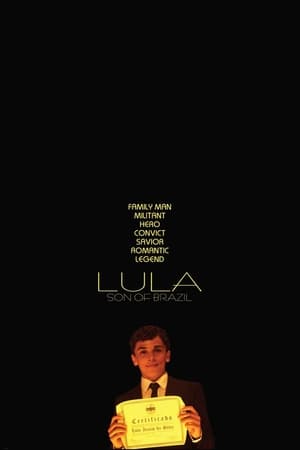 Lula, the Son of Brazil poster