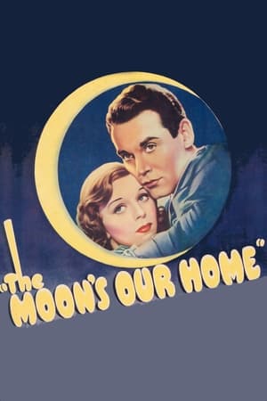 Poster Viviendo en la luna 1936