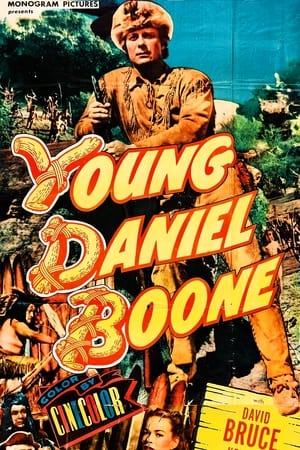 Poster Young Daniel Boone (1950)