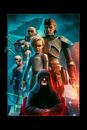Star Wars : The Bad Batch - Saison 3 - poster n°1