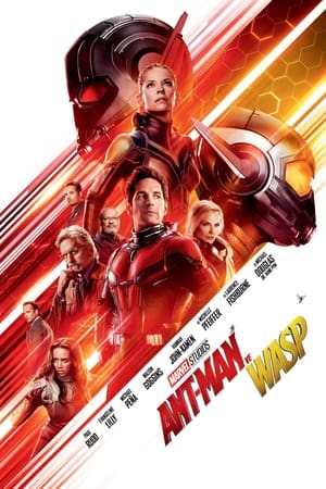 Poster Ant-Man ve Wasp 2018