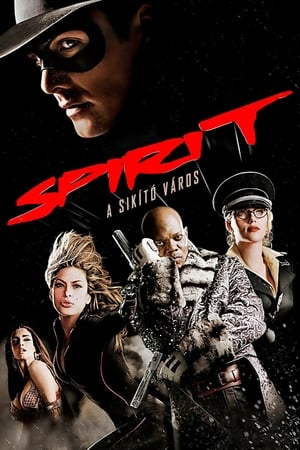 Poster Spirit - A sikító város 2008
