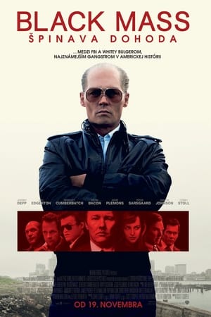 Poster Black Mass: Špinavá dohoda 2015