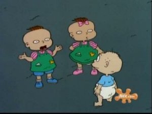 Rugrats Planting Dil