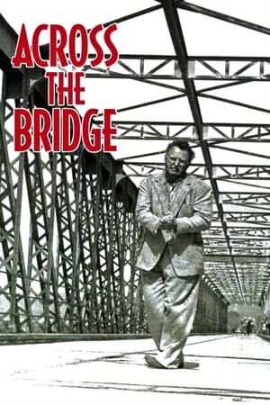 Poster Across the Bridge (1957)