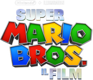 Super Mario Bros. Il film (2023) ITA Streaming official logo