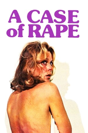 Poster A Case of Rape 1974