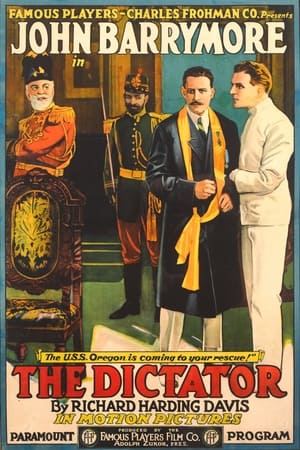 Poster The Dictator 1915