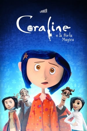 Poster Coraline e la porta magica 2009
