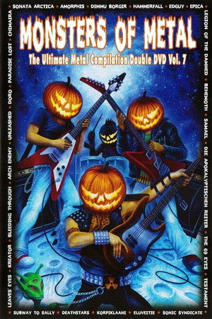 Monsters of Metal Vol. 7