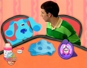 Blue’s Clues: 3×26