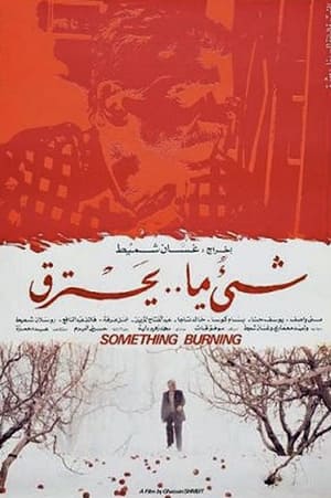 Poster شيء ما يحترق 1993