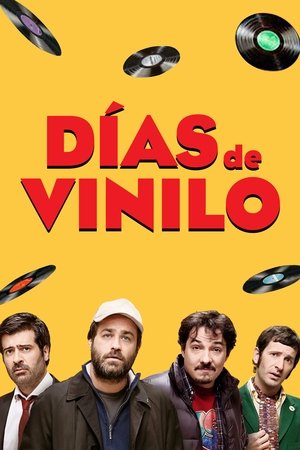 Poster Días de vinilo 2012