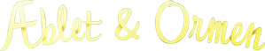 Æblet & Ormen — Logos 1
