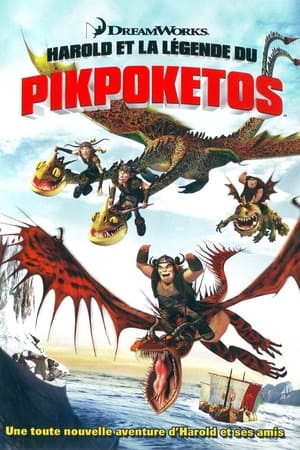 Poster Harold et la légende du Pikpoketos 2010