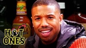 Image Michael B. Jordan Gets Knocked Out by Spicy Wings