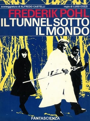 Poster Il tunnel sotto il mondo 1969
