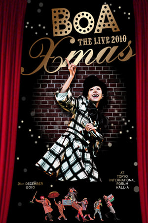 Poster BoA THE LIVE 2010 "X'mas" 2011