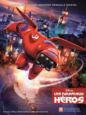 poster Big Hero 6