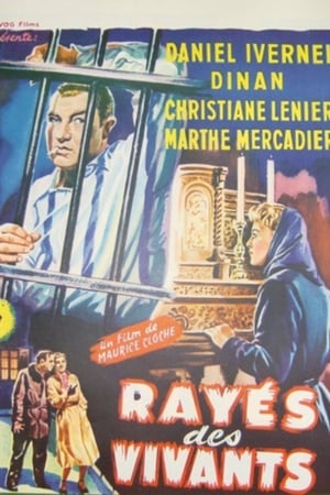 Poster Rayés des vivants (1952)