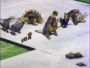 La deserción de los Dinobots, parte uno