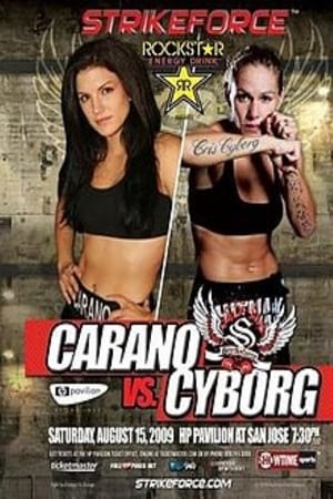 Poster Strikeforce: Carano vs. Cyborg 2009