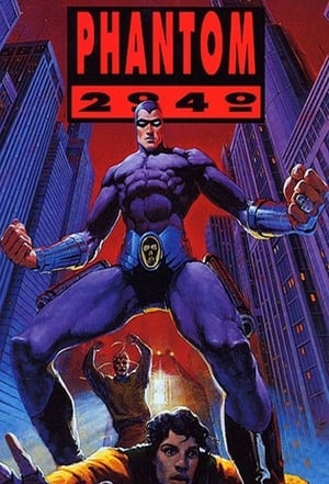 Poster Фантом 2040: Ходячий призрак 1994