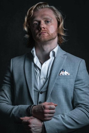 Aaron Skip Bartlett portrait