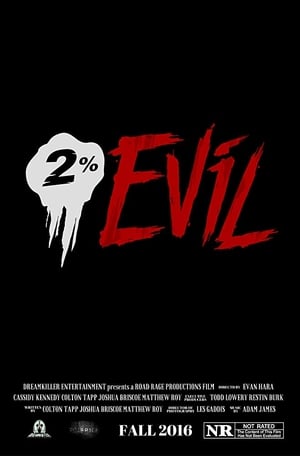 Poster 2% Evil (2016)