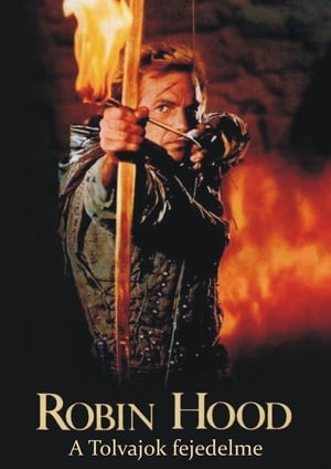 Poster Robin Hood, a tolvajok fejedelme 1991