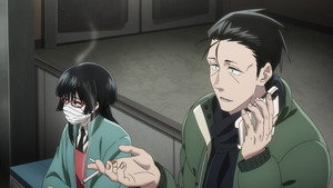 Smoking Behind the Supermarket with You: 1×11