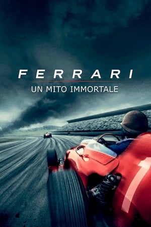 Poster Ferrari - Un mito immortale 2017