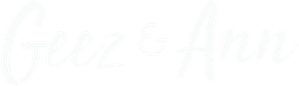 Geez & Ann — Logos 1