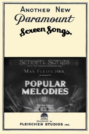 Poster Popular Melodies 1933