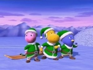 The Backyardigans The Action Elves Save Christmas Eve