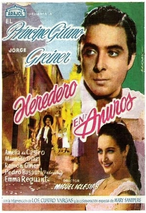 Poster Heredero en apuros 1956