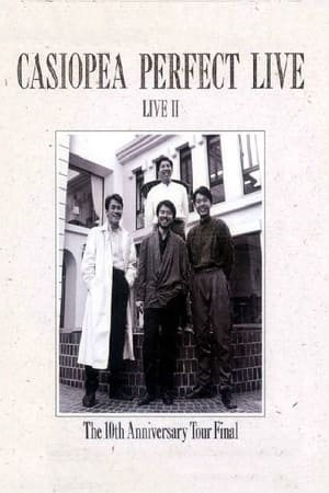 Poster Casiopea Perfect Live II 1986