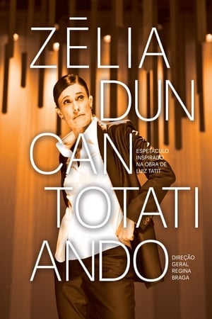 Poster Zélia Duncan - Totatiando (2014)