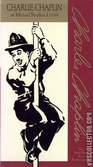 Poster Charlie Chaplin at Mutual Studios I 1984