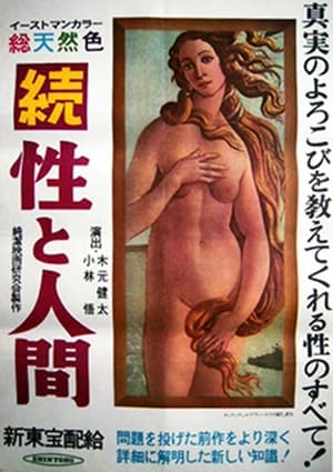 Poster 続・性と人間 1961