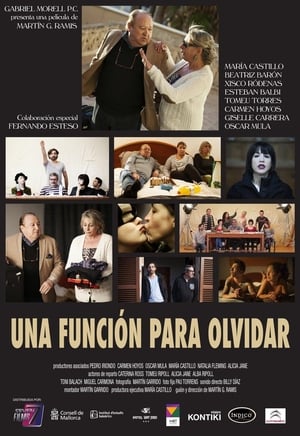 Poster Una función para olvidar (2017)