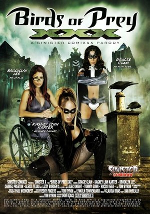 Poster Birds Of Prey XXX : A Sinister Comixxx Parody (2012)