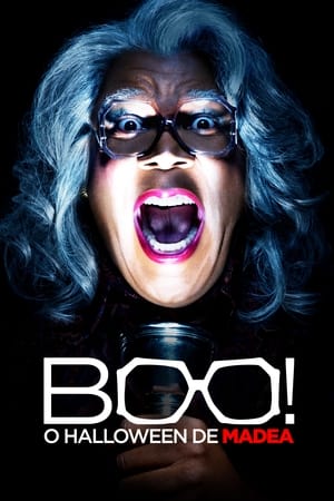 Poster Boo! A Madea Halloween 2016