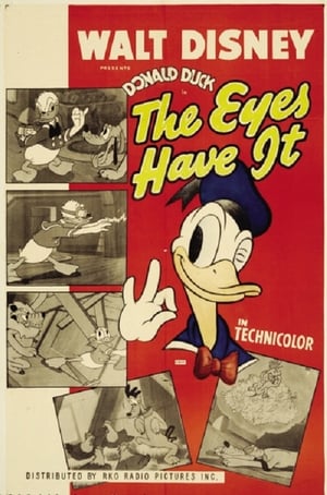 Poster Paperino ipnotizzatore 1945